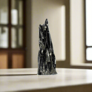 Orthoceras Tower Fossil U#21 - 22" from The Rock Space