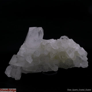 Clear Quartz Cluster U#96 - 3 3/4"    from The Rock Space