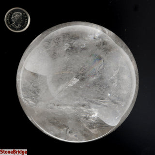 Clear Quartz A Sphere - Medium #3 - 2 3/4"    from The Rock Space