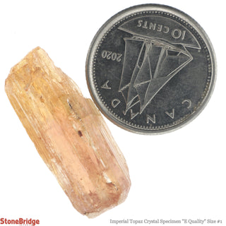 Imperial Topaz Specimen E #1    from The Rock Space