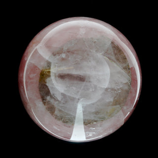 Rose Quartz A Sphere - Medium #1 - 2 3/4"    from The Rock Space