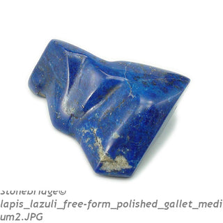 Lapis Lazuli Free Form Polished Gallet -Small: (1 1/2" to 2")    from The Rock Space