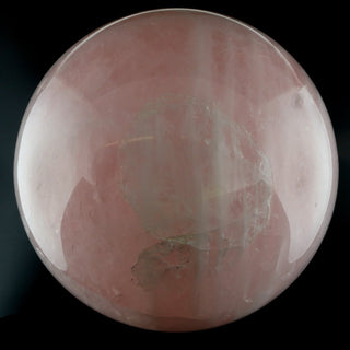 Rose Quartz Sphere U#32 - 5 1/4"    from The Rock Space