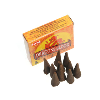 Dragon's Blood Incense Cones from The Rock Space