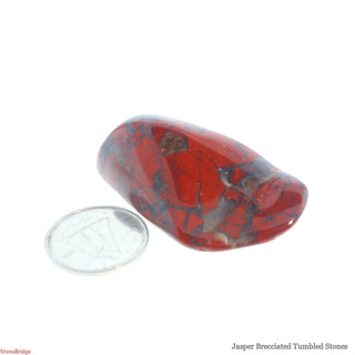 Brecciated Jasper Tumbled Stones    from The Rock Space