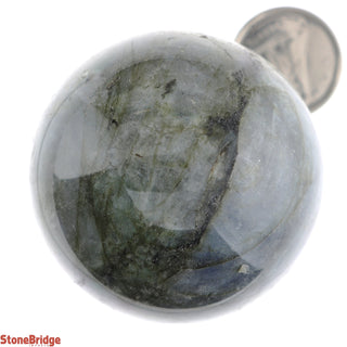 Labradorite A Sphere - Extra Small #2 - 1 3/4"    from The Rock Space