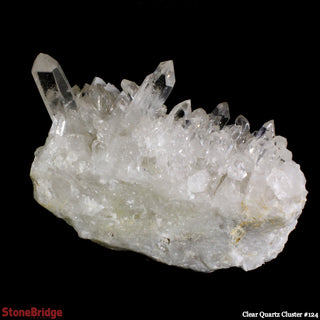 Clear Quartz Cluster U#124    from The Rock Space