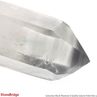 Lemurian Black Phantom Point #4    from Stonebridge Imports