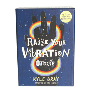 Raise Your Vibration Oracle - DECK    from The Rock Space