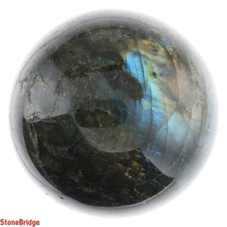 Labradorite E Sphere - Extra Small #1 - 1 1/2"    from The Rock Space