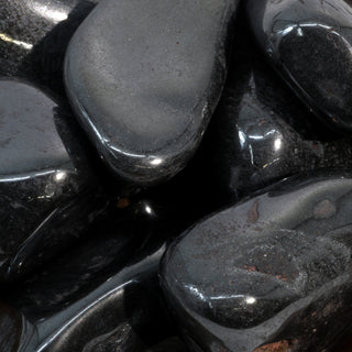 Hematite Tumbled Stones