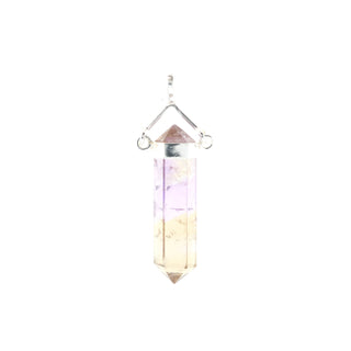 Ametrine Double Terminated Swivel Pendant from The Rock Space