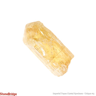 Imperial Topaz Specimen U#3 - 53ct    from The Rock Space