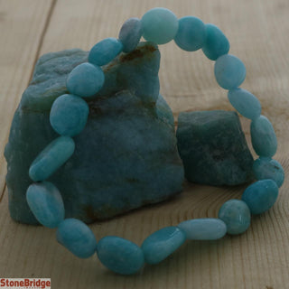 Amazonite Tumbled Bracelets from The Rock Space