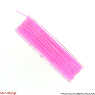 Stretchy Jewelry Cord - Pink    from The Rock Space