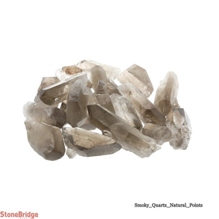 Smoky Quartz Points E Small - 200g Bag    from The Rock Space