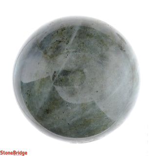 Labradorite A Sphere - Small #1 - 2 1/4"    from The Rock Space