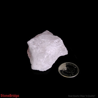 Rose Quartz A Chips - Medium    from The Rock Space