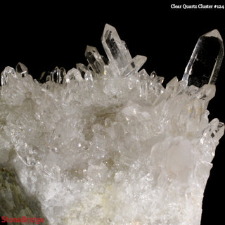 Clear Quartz Cluster U#124    from The Rock Space