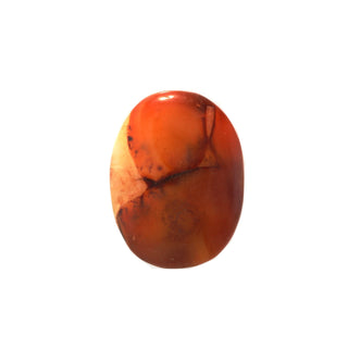 Carnelian Worry Stone    from The Rock Space