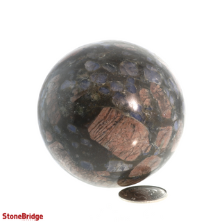 Rhyolite Sphere - Small #1 - 2 1/4"    from The Rock Space