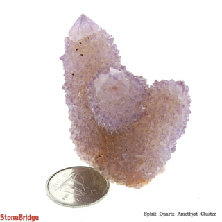 Spirit Quartz Amethyst Cluster #2    from The Rock Space