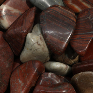 Dolomite Red Tumbled Stones    from The Rock Space