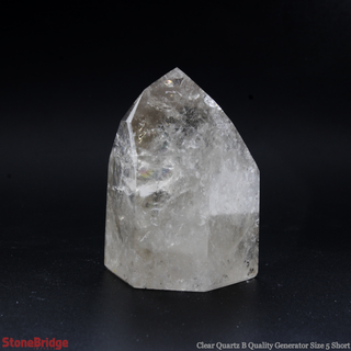 Clear Quartz B Generator #5 Short from The Rock Space