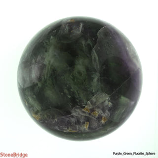 Fluorite Sphere - Medium #1 - 2 3/4"    from The Rock Space