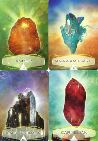 Crystal Spirits Oracle - DECK    from The Rock Space