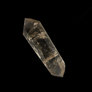 Smoky Quartz A Double Terminated Massage Wand - Large #1 - 2 1/2" to 3 1/2"    from Stonebridge Imports