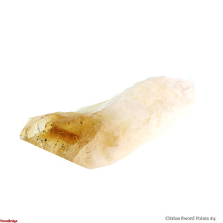 Citrine Sword Points #4    from The Rock Space