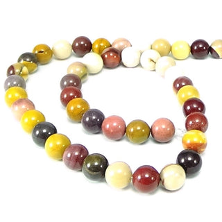 Mookaite Jasper - Round Strand 15" - 8mm    from Stonebridge Imports