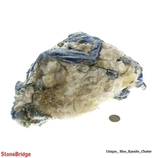 Blue Kyanite Cluster U#17 from The Rock Space
