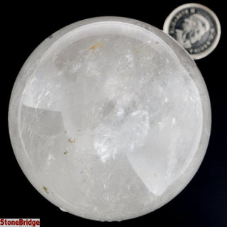 Clear Quartz A Sphere - Small #2 - 2 1/4"