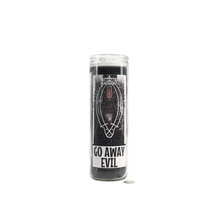 Go Away Evil Manifestation Candle    from The Rock Space
