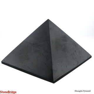 Shungite Pyramid #3 - 50mm    from The Rock Space