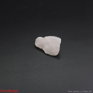 Rose Quartz A Chips - Small    from The Rock Space