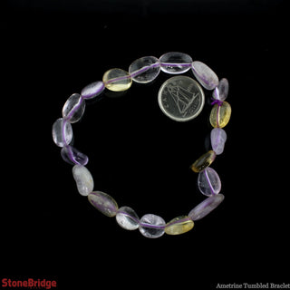 Ametrine Tumbled Bracelets    from The Rock Space