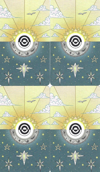 Luna Sol Tarot Cards - DECK from The Rock Space
