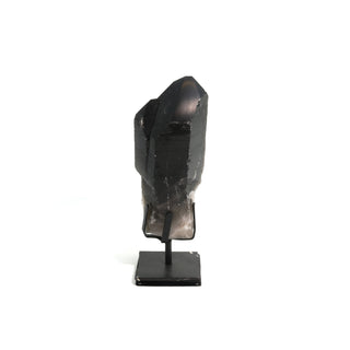 Smoky Quartz Cluster on Iron Stand U#37 from The Rock Space