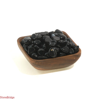 Apache Tear Tumbled Stones    from Stonebridge Imports