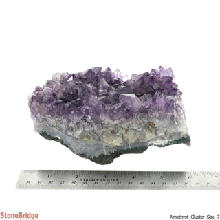 Amethyst Clusters #7 - 6" to 9"    from The Rock Space