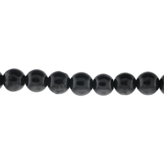 Shungite Round Strand - 6mm    from The Rock Space