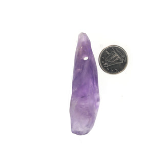 Amethyst Freeform Drilled Pendant    from The Rock Space