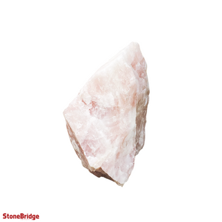 Rose Quartz Boulder U#9 - 79lbs    from The Rock Space