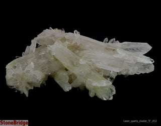 Laser Quartz Cluster U#12 - 13 1/2"    from The Rock Space