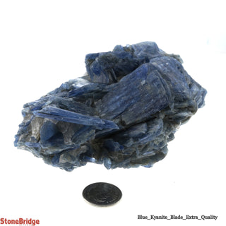 Blue Kyanite E Cluster #6    from The Rock Space