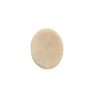 Cream Moonstone Worry Stone    from The Rock Space