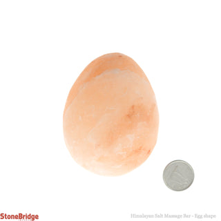 Himalayan Salt Massage Bar - Egg    from The Rock Space